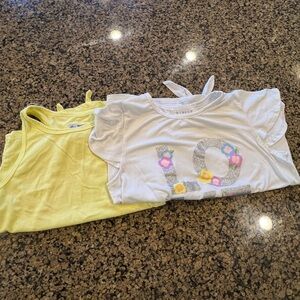 RBX/btween/t-shirts for girls size 8